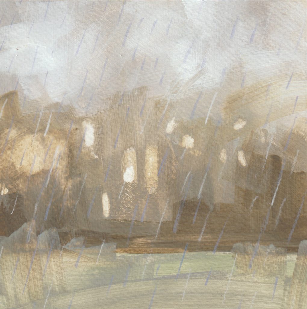 PF 26 5 Rainy view through window