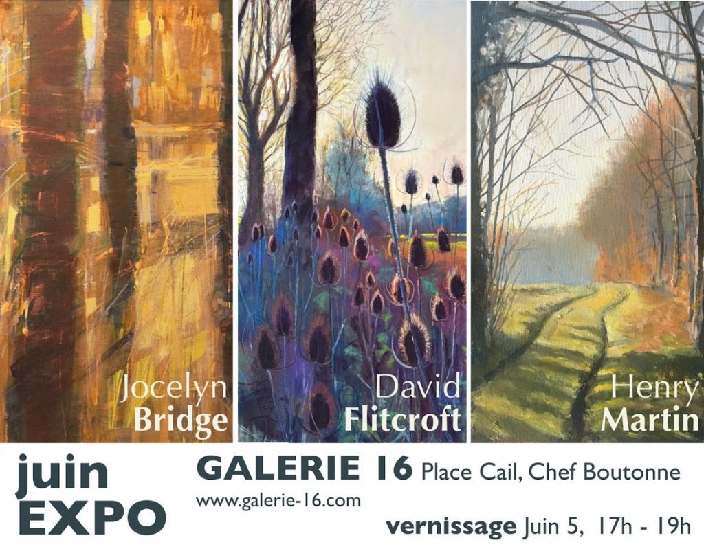 Galerie 16 expo juin 26 poster