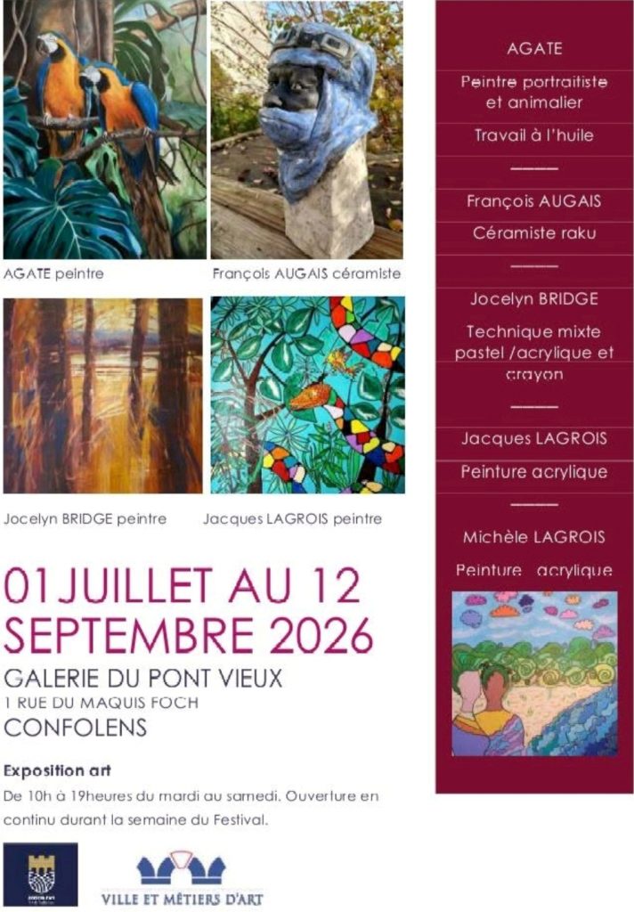 Confolens flyer