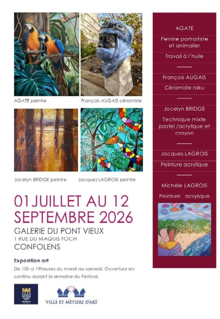 Confolens flyer
